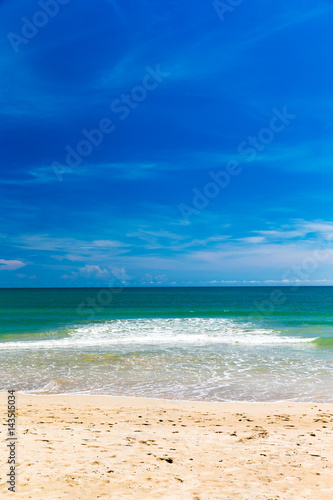Fototapeta Naklejka Na Ścianę i Meble -  tropical beach in Sri Lanka