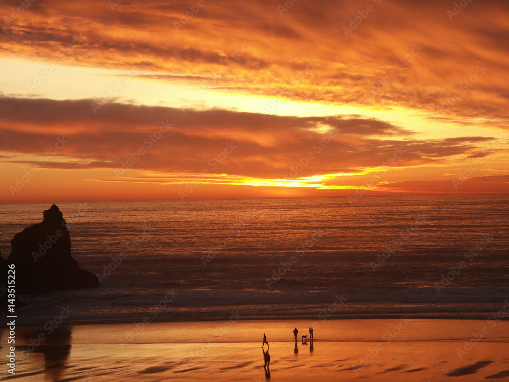 Obraz premium Oregon Evening