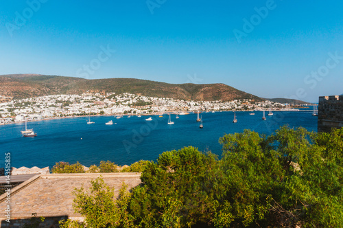 Fototapeta Naklejka Na Ścianę i Meble -  Bodrum landscape