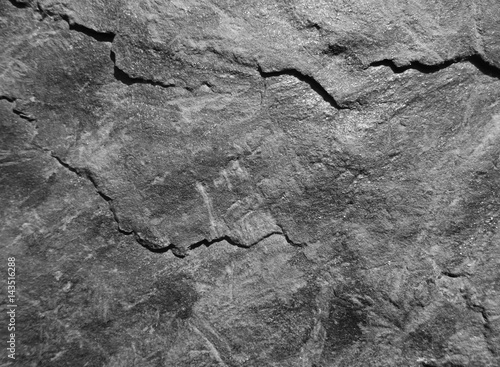 Grey Close up rocks. Stone texture.