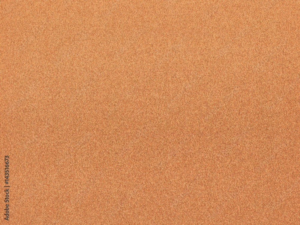 Fototapeta premium Sand paper texture : Brown
