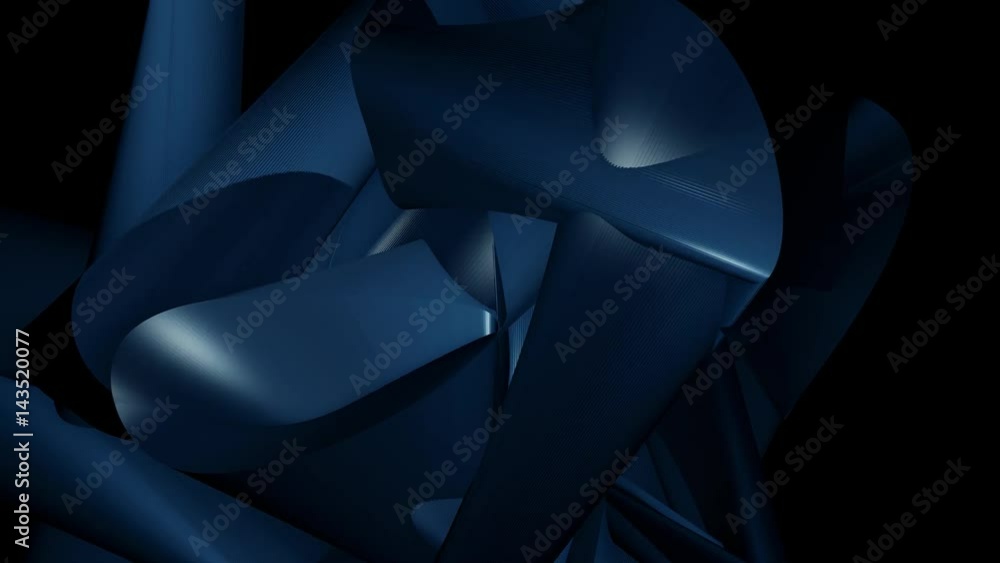 rotating 3d shape background