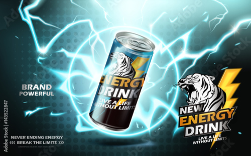 energy drink ad