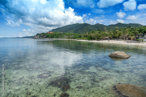 Beautiful sea landscape