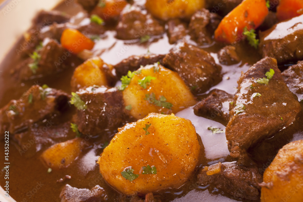 Stew with Carrots and Potatoes Stew with Carrots and Potatoes