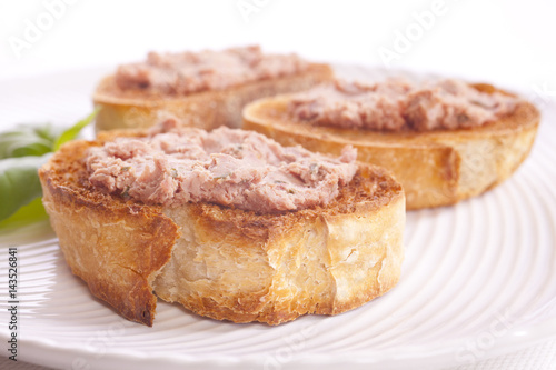 Pate on Toast