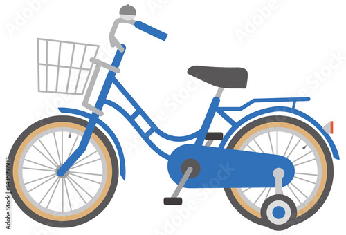 四輪車のイメージイラスト