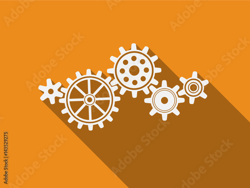 COGS vector icon 