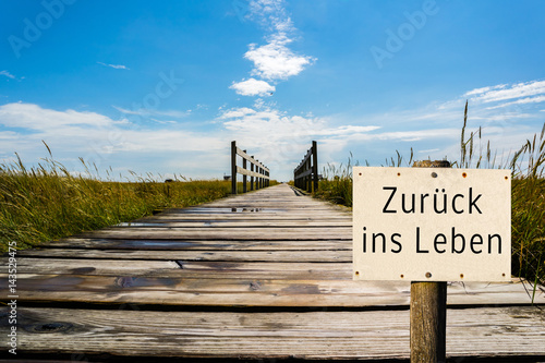 Zurück in Leben