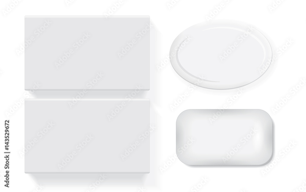 box soap for your design EPS10 Vector Mock up easily change the color of the soap box soap for your design EPS10 Vector Mock up easily change the color of the soap