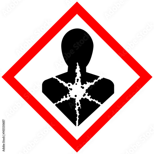 GHS08 Gesundheitsgefahr - Xn