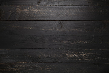 black wooden table texture background, black wooden education background,shopping online black friday Copy space