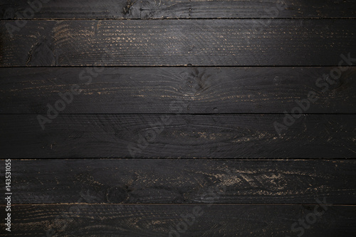 black wooden table texture background, black wooden education background,shopping online black friday Copy space