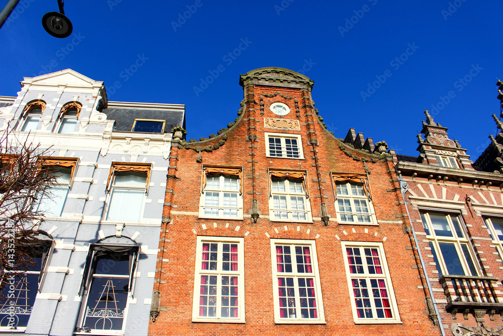 Fototapeta premium Building in Haarlem