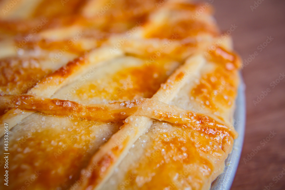 Apple pie dessert. Apple pie dessert.