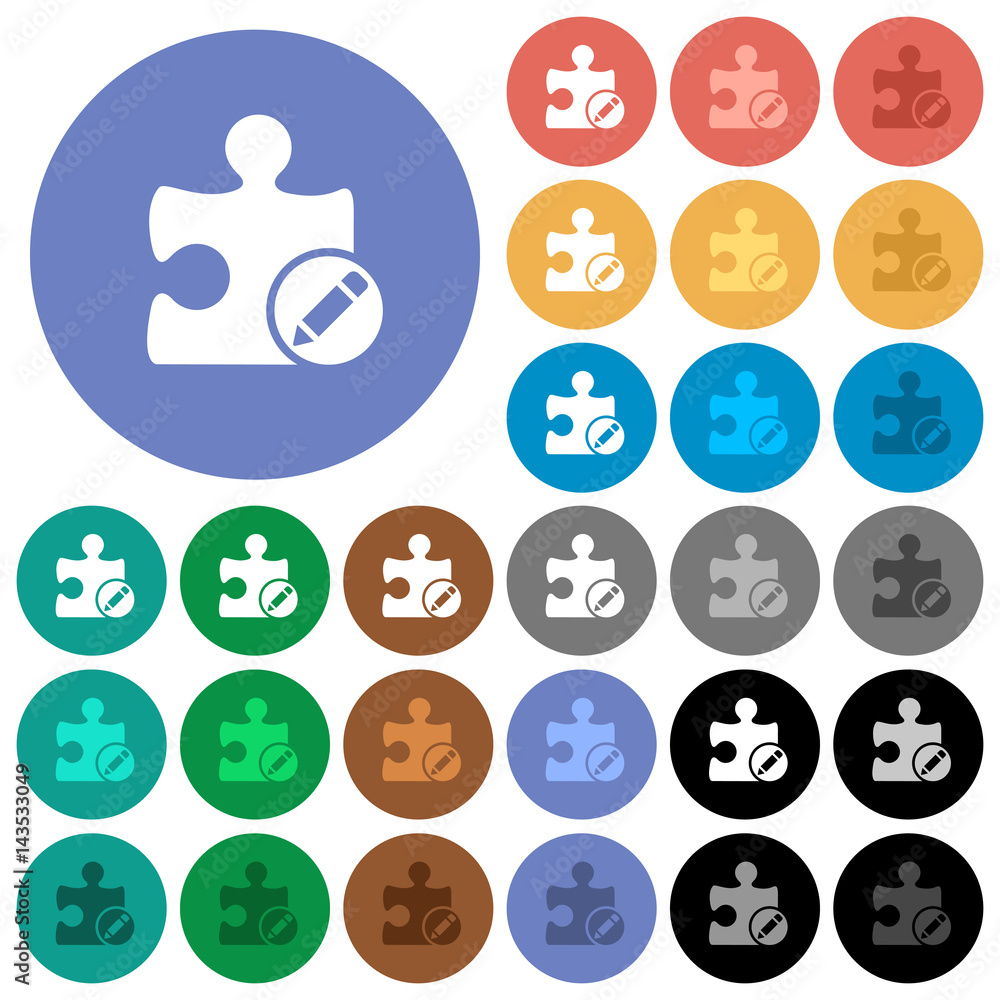 Rename plugin round flat multi colored icons Rename plugin round flat multi colored icons