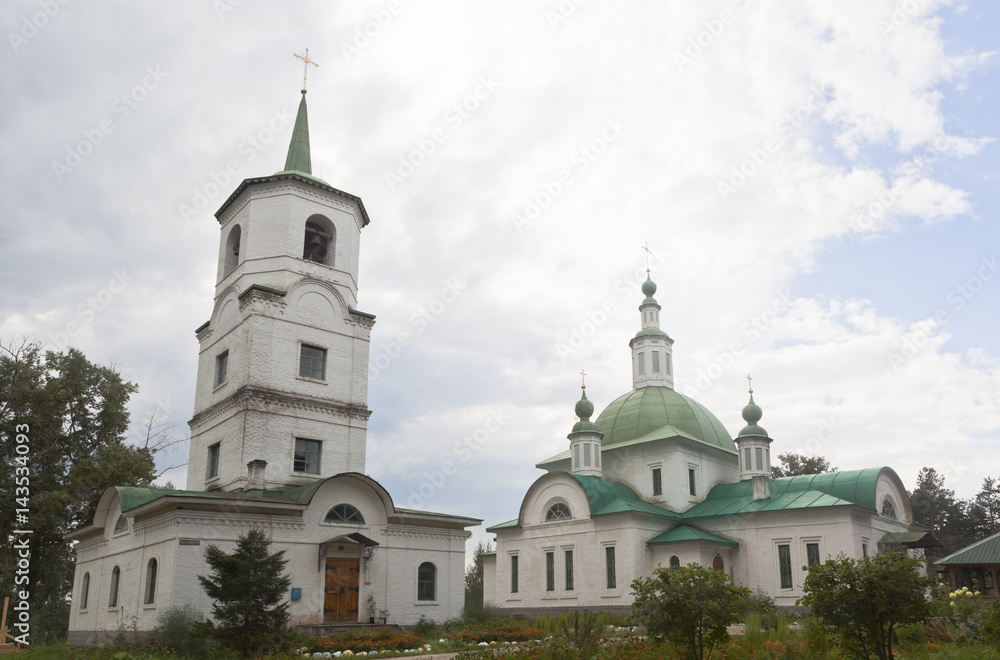 Church of St. Vladimir in Krasavino, Veliky Ustyug District, Vologda Region, Russia