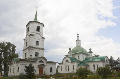 Church of St. Vladimir in Krasavino, Veliky Ustyug District, Vologda Region, Russia photo