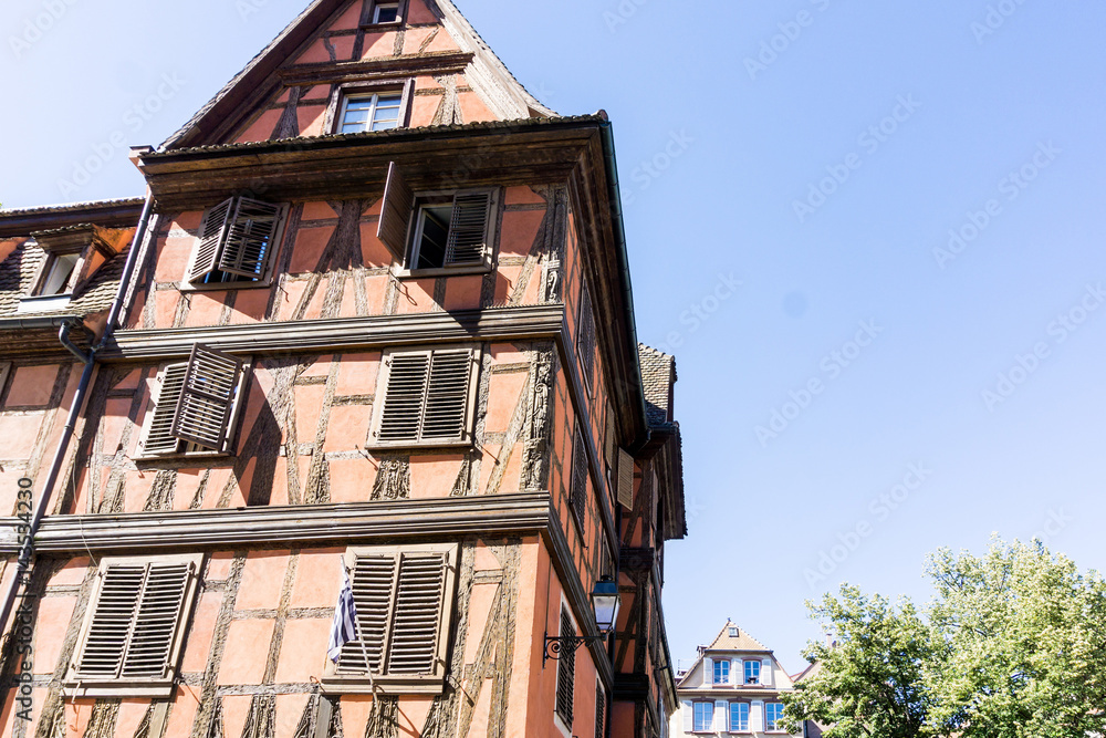 Traditional houses in La Petite France, Strasbourg, Alsace, France Traditional houses in La Petite France, Strasbourg, Alsace, France