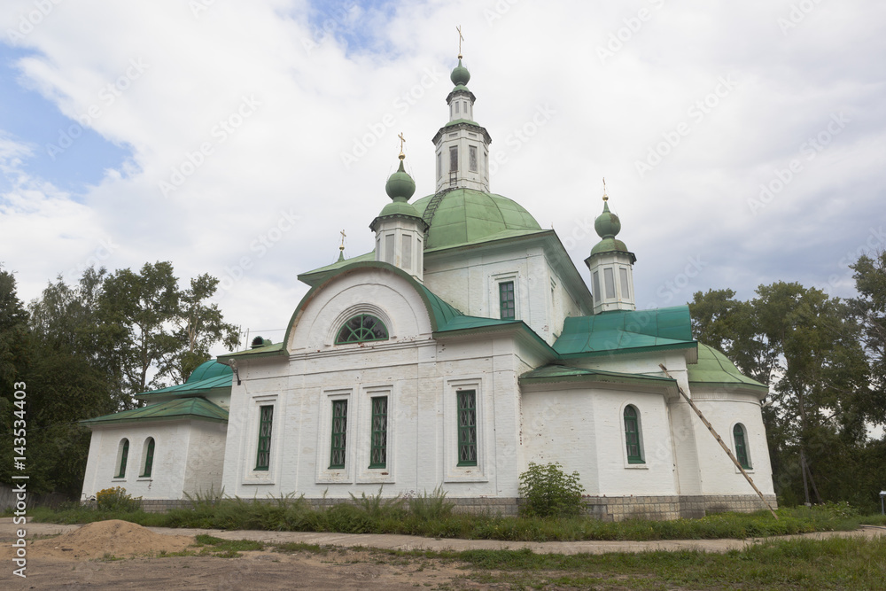 Church of the Equal-to-the-Apostles Prince Vladimir in Krasavino, Veliky Ustyug District, Vologda Region, Russia
