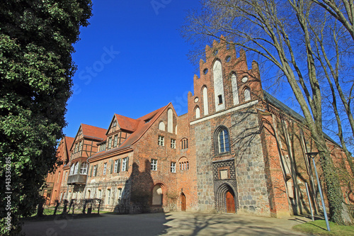 Kloster Stift zum Heiligengrabe: Westflügel (13. Jh.,Brandenburg)