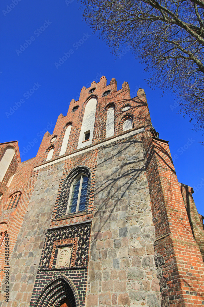 Kloster Stift zum Heiligengrabe: Kirche (13. Jh.,Brandenburg)
