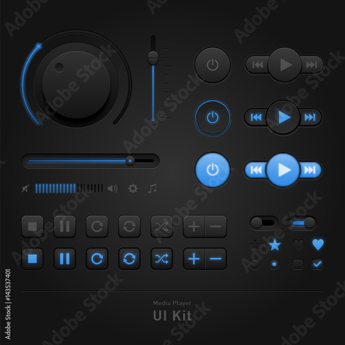 Media Player UI Kit