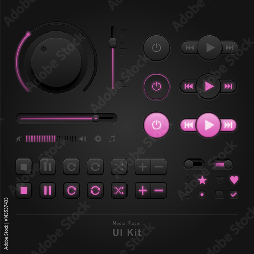 Media Player UI Kit