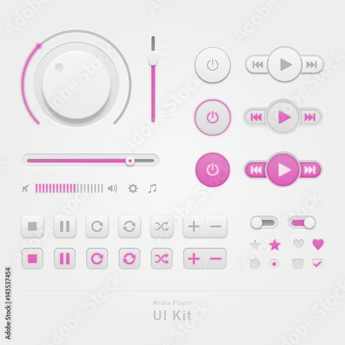Media Player UI Kit