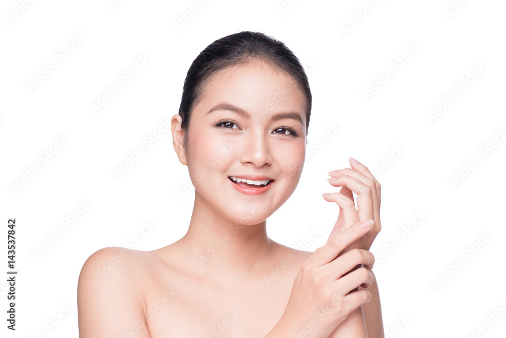 Skin care. Beautiful Asian Woman Portrait. Cosmetology , beauty and spa. Skin care. Beautiful Asian Woman Portrait. Cosmetology , beauty and spa.