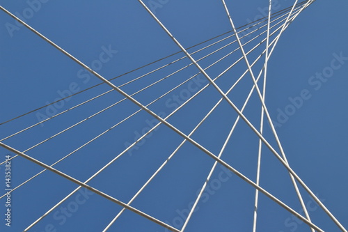 Bridge support cables