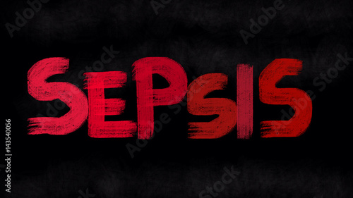 Sepsis concept 