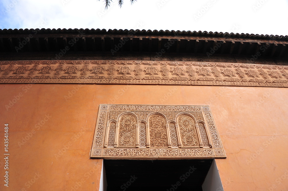 Obraz premium マラケシュ観光