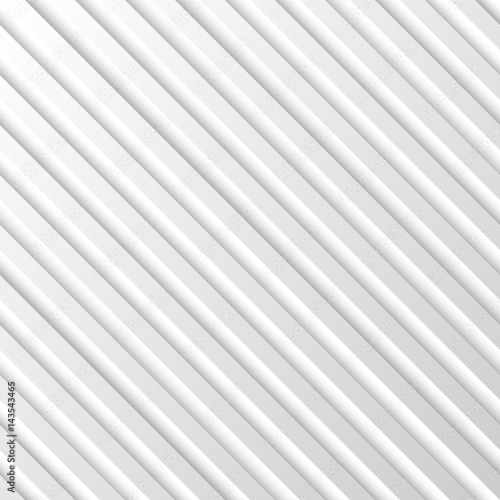 Obraz premium Abstract white striped pattern background