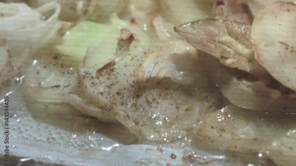 Preparation of fried fish with potatoes Preparation of fried fish with potatoes
