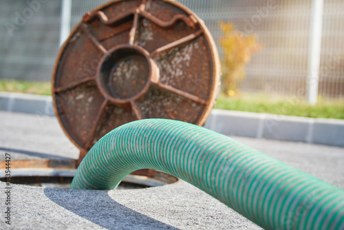 Emptying septic tank, cleaning the sewers
Septic cleaning and sewage removal. Emptying household septic tank. Cleaning sludge from septic system.