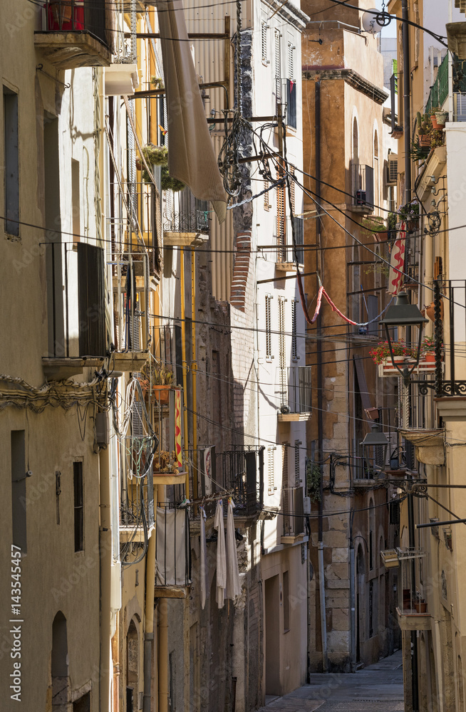 Tarragona (Spain): old street