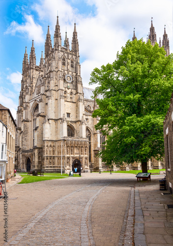 Canterbury Cathedral in Canterbury, Kent,  England