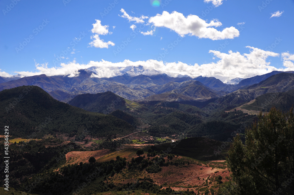 アトラス山脈越え