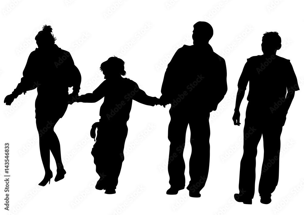 Big crowds people on white background Big crowds people on white background