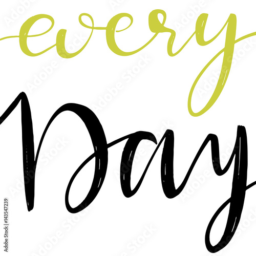 spring lettering phrases
