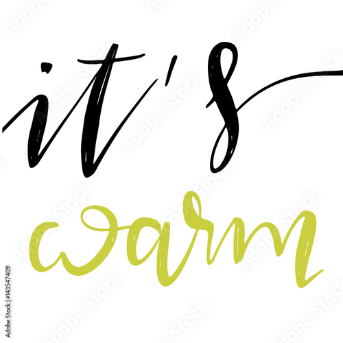 spring lettering phrases