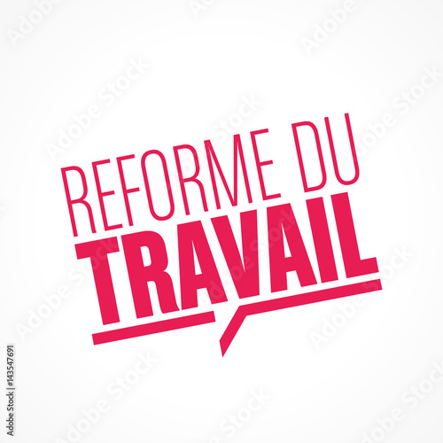 réforme du travail