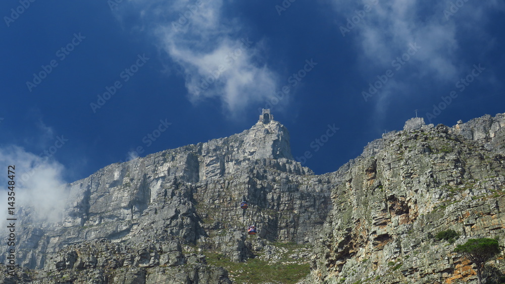 Kapstadt, Bergstation Tafelberg, Südafrika