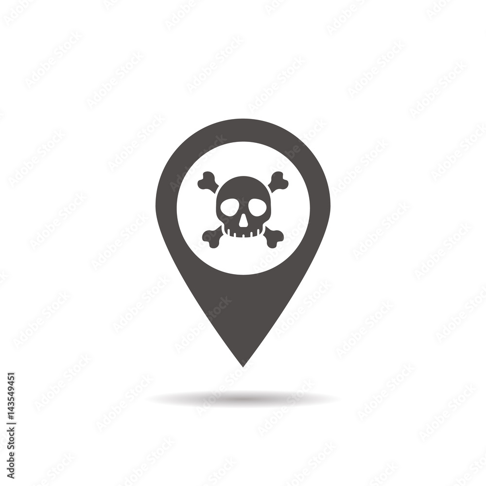 Danger zone icon Danger zone icon