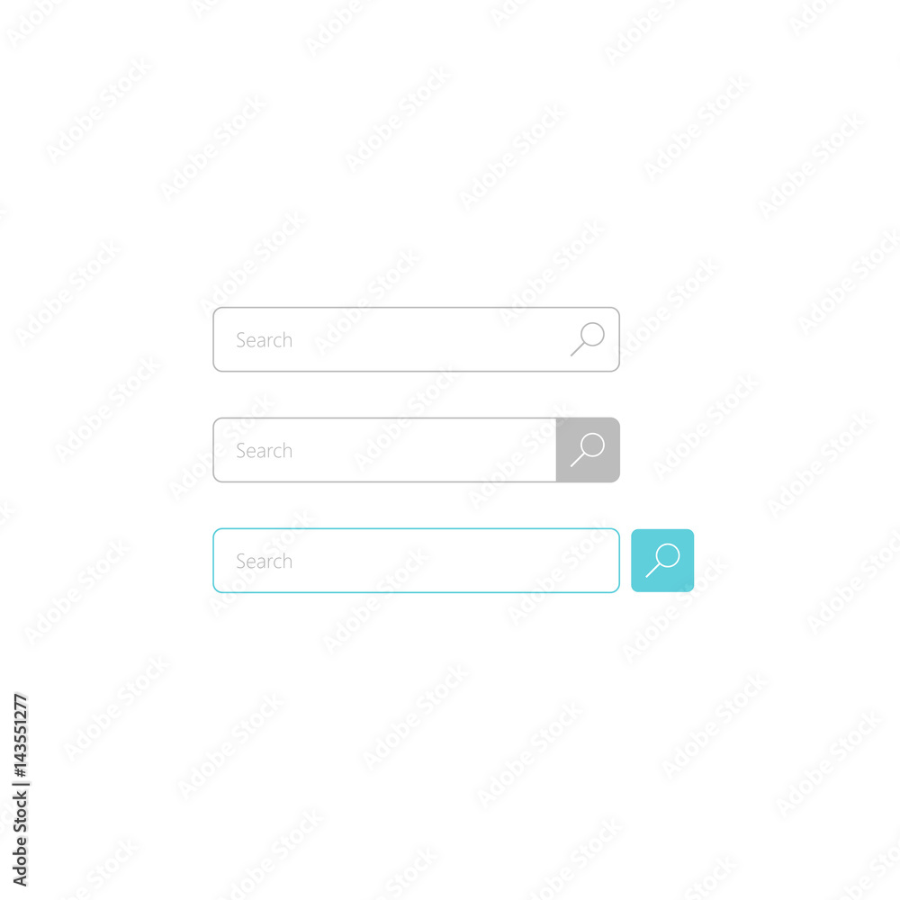 Основные RGBSearch bar vector element design, set of search boxes ui template isolated on white background. Search Bar for mobile app. Основные RGBSearch bar vector element design, set of search boxes ui template isolated on white background. Search Bar for mobile app.