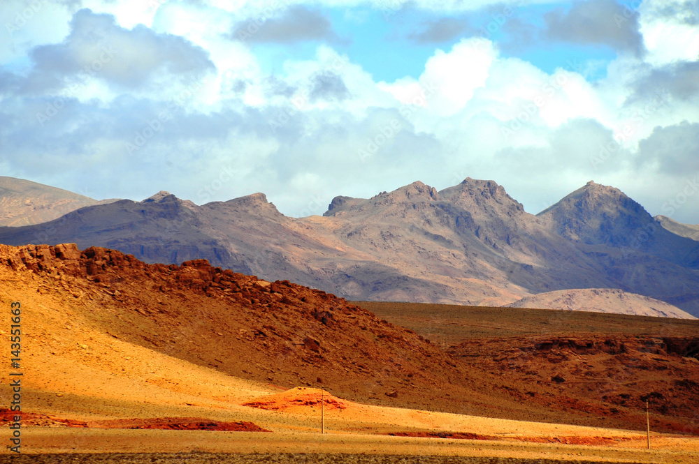Fototapeta premium かスバ街道