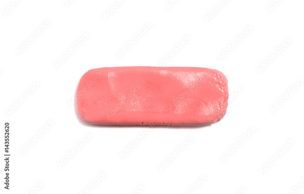 plasticine texture isolated on white background plasticine texture isolated on white background