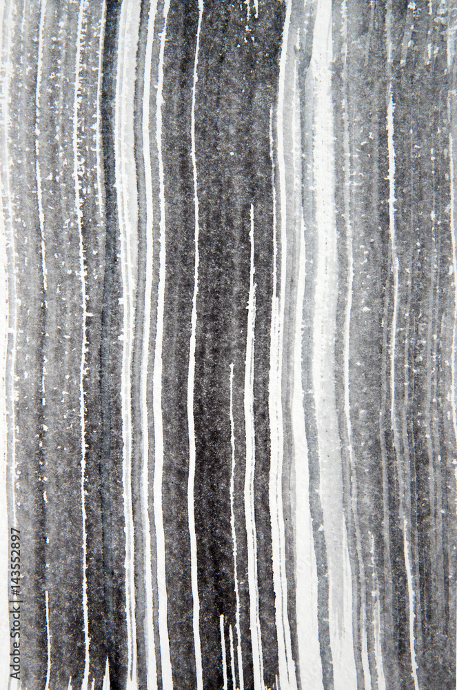 Fototapeta premium Abstract gray watercolor background