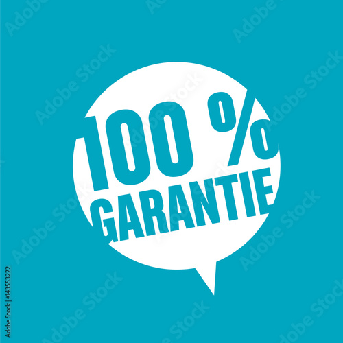 100% garantie